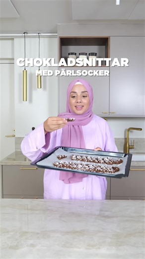 Chokladsnittar som smakar kladdkaka – En läcker recept
