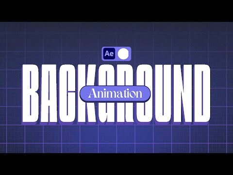 4 Stunning Background Animations in After Effects