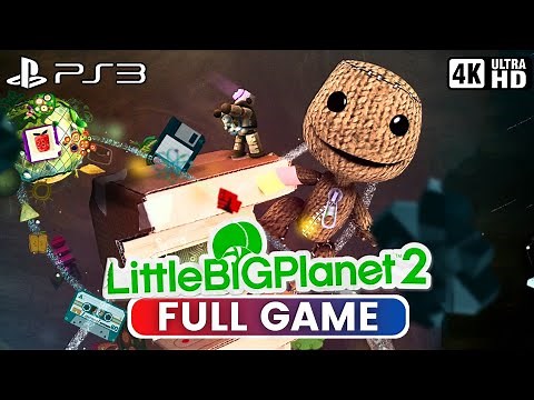 LITTLE BIG PLANET 2 | Full Game (PS3 Gameplay 4K UHD)