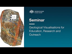 Geological Visualisation for Education, Research and Outreach
