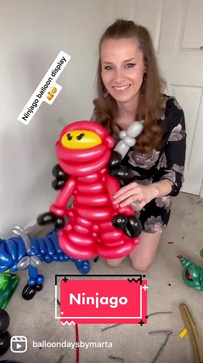 Ninjago Balloon Decorations for Every Occasion