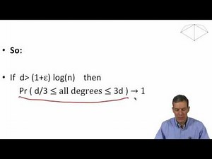 Social and Economic Networks 1.6 Week 1: Diameters of Random Graphs (Optional Advanced)