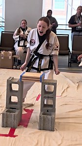 2.2M views · 23K reactions | Testing Striking Techniques | Martial Arts Creative Breaking Competition Performance #karate #martialarts #taekwondo #usbawba #sports #neo #fblifestyle | Point Fighter Live | Facebook