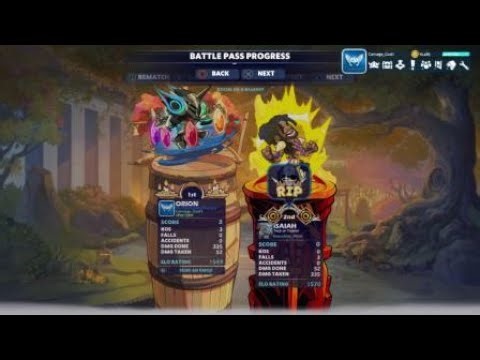 Easily defeating a plat ranked in a 1v1