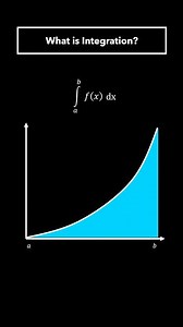 What is integration? This video explains the concept of integration ￼#calculus #integration
