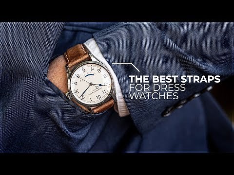 Are These The Best Straps For Dress Watches? - Strap Showcase Ft. Dornblüth & Sohn by WatchGecko