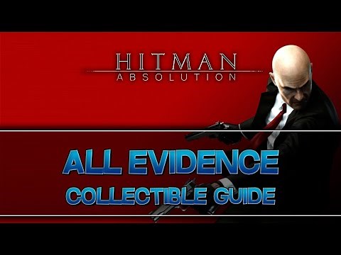 Hitman: Absolution | All Evidence Collectible Guide