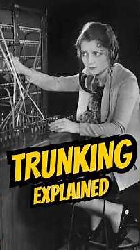 What is Trunking? - Scanner Radio Basics Explained