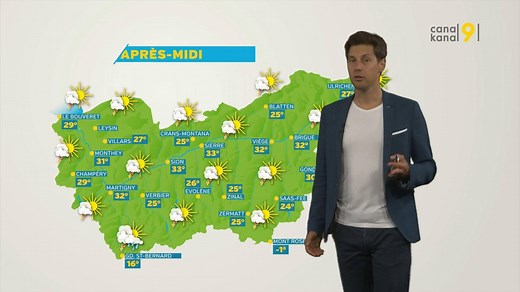 Bon week-end! | Canal9