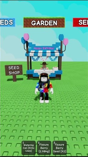 Grow a Garden News (SAM's Birthday)