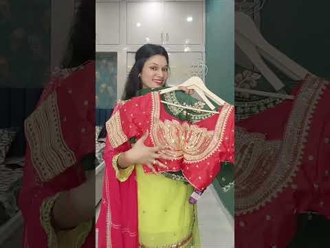 Meesho Readymade Designer blouses Under 300/- | Latest Collection Must Try Meesho Haul😍🛍️