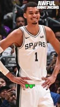 Victory Wembanyama is the face of the NBA