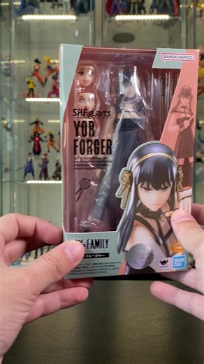SH Figuarts Yor Forger Unboxing - Spy x Family Figures