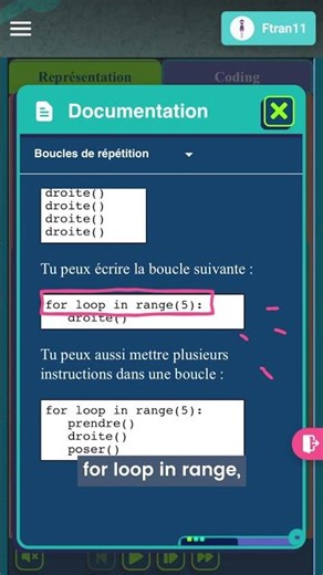 TUTO 2 : À quoi sert la boucle de répétition en Python sur CitizenCode ?