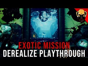Derealize | Full Quest Guide & Puzzles | Barrow-Dyad Exotic | DESTINY 2 HERESY