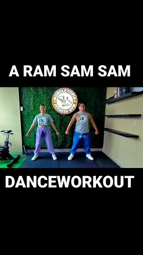 A RAM SAM SAM BY OC DUO #aramsamsam #ocduo #danceworkout #Dancetrend #dancechallenge