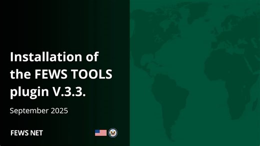 FEWS Tools 3.3 QGIS Installation