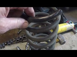 Replacing Front springs in a 67 Camaro
