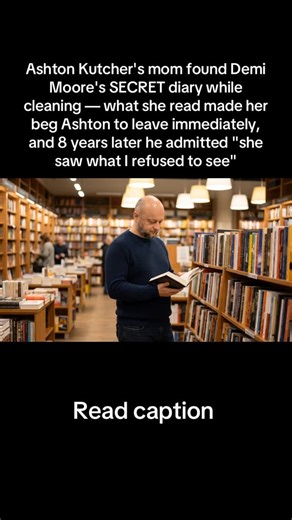 Mr.DavMi on Instagram: "1. In 2011, Ashton Kutcher’s mother Diane was visiting their home and found Demi Moore’s personal journal in a bathroom drawer. She didn’t intend to read it — it fell open. What she saw made her call Ashton that night: “Your wife has been writing about ‘inevitable divorce’ and ‘exit timing’ for 3 years. She’s been planning to leave you since 2008. Get out now.” 2. The journal entries were chilling: Demi had written detailed exit strategies — when to file for maximum finan