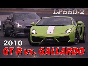 Fated Rivalry: GT-R vs. Gallardo [Best MOTORing] 2010