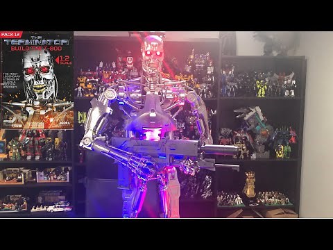 Building the T-800 Terminator Endoskeleton - Pack 12