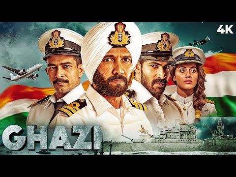 Rana Daggubati Superhit Tamil Dubbed Full Movie | Ghazi Attack | Taapsee Pannu, Kay Kay menon