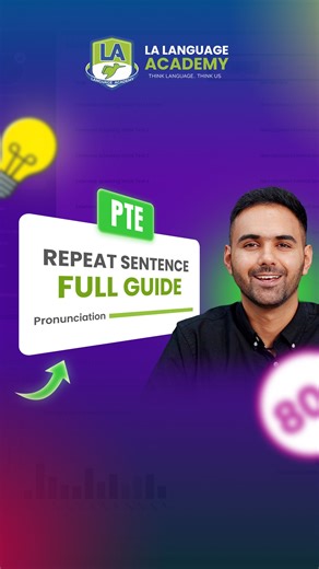 LA Language Academy Australia on Instagram: "PTE Repeat Sentence Full Guide ✅ #pte #pteacademic #pterepeatsentencetips #ptespeakingtips #ptereadingtips #ptetipsandtricks #ptewritingtips #ptelisteningtips #pteonlineclasses #languageacademy #ptebyvarundhawan"
