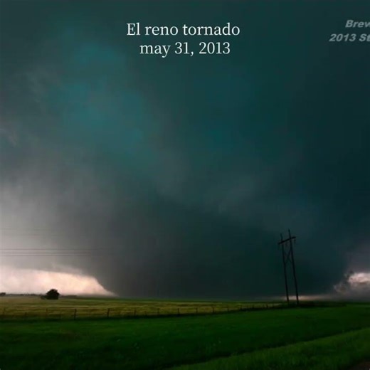 the El reno tornado may 31, 2013