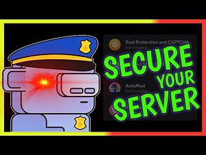 Secure Your Discord Server From Getting Hacked,Nuked | Discord Safety Setup