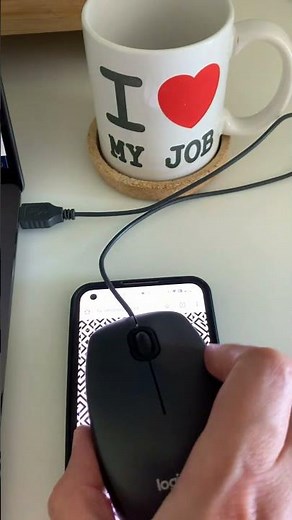 Keep computer screen awake #remotework #wfh #hacks