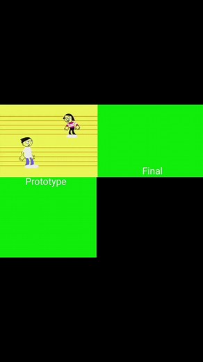 Evolution of PBS Kids Dancing: Prototype VS Final