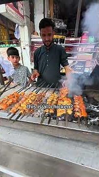 $0.35 Chicken 🍗 #travel #streetfood