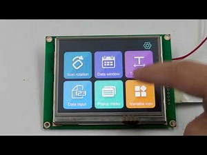 DWIN 2.8 inch intelligent display