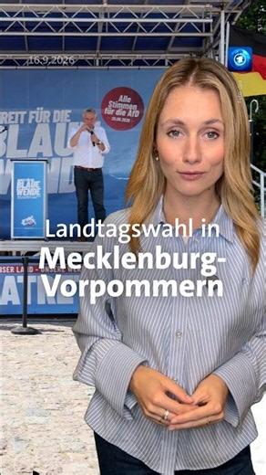 Die wichtigsten Facts zur Landtagswahl in Mecklenburg-Vorpommern