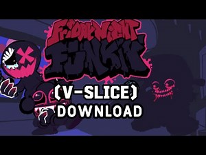 🔥Friday's night Funkin skid y pump corruption:chiller (v-slice) GAMEPLAY and DOWNLOAD