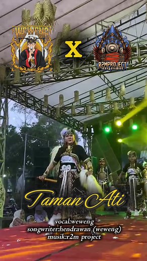 Taman Ati: Warokang Style Performance for Hilda