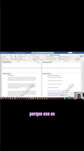 Cómo Volver a Vincular Encabezados en Word #seccionesenword #gestionarsecciones #vincularencabezados