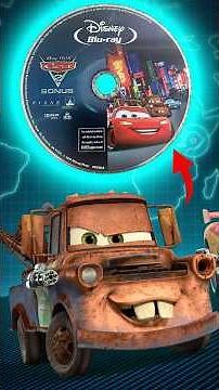 The AMAZING Cars 2 Bonus Disc