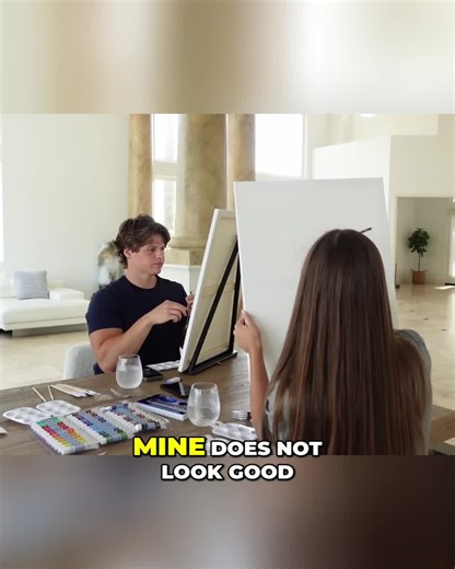 Painting FAIL: Chad Filter vs. Reality! Can We Even Draw? #brookmonk #foyou #asmr