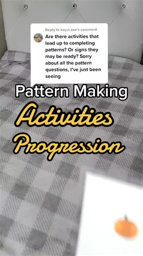 Maria And Montessori | Activity Ideas | Montessori Explained on Instagram: "Pattern activities are important to later grasp concepts like skip counting! From building blocks to early math skills As with everything in a Montessori home, concrete to abstract and always follow the child #montessori #montessorihome #montessoriathome #montessoritoddler #montessoriactivities #montessorihomeschooltching the #montessorimaterials #montessoripracticallifeskills Pes #montessoripreschool #montessoriathome #