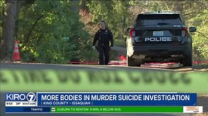 Video: More bodies in murder suicide investigation