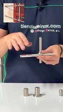 Rejas de acero inoxidable sin soldaduras ¡¡Fácil montaje!!