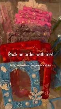 Pack a toploader order with me! #shorts #trending #fyp
