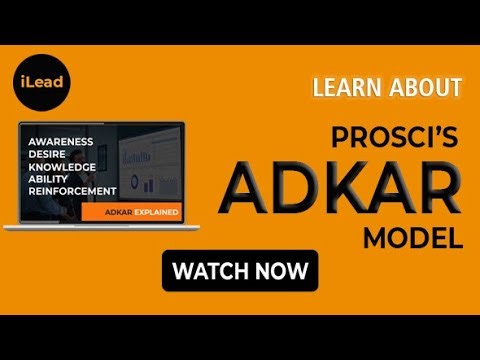 iLead | The ADKAR Model