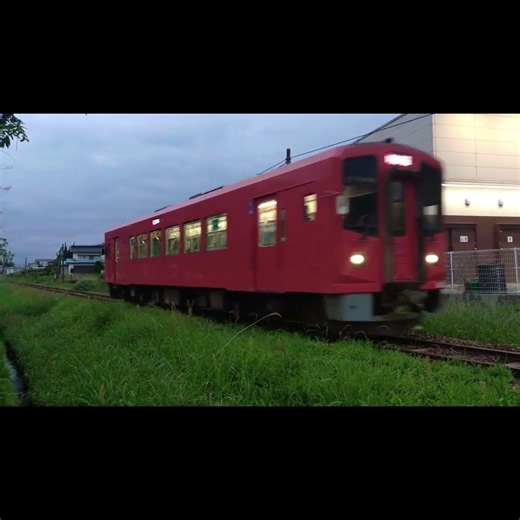 #平沢進🎵#長良川鉄道#ナガラ６０２😎