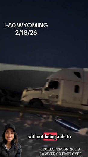 18 Wheelers Sidelined by Snow