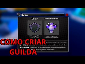 COMO CRIAR UMA GUILDA NO ANIME CROSSOVER!!