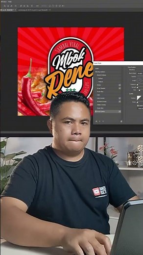 Sambal Packaging Design Process by Hands Risete.