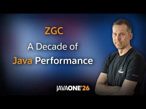 ZGC: A Decade of Redefining Java Performance