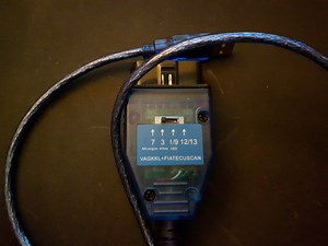 [VAG KKL] - VCDS Lite przestał łączyć się z samochodem